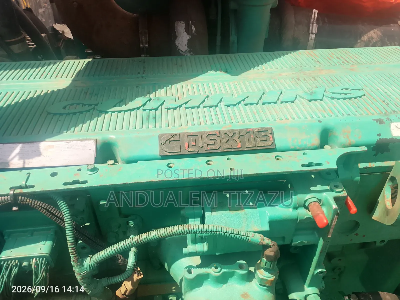 Cummins Qsx15 400 Kw Diesel Generator for Sale