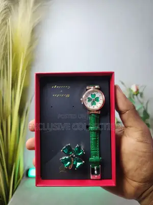 Quality Luxury Watch Bracelet Gift Set
 Includes Gift Card