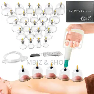 18P Vacuum Cupping
