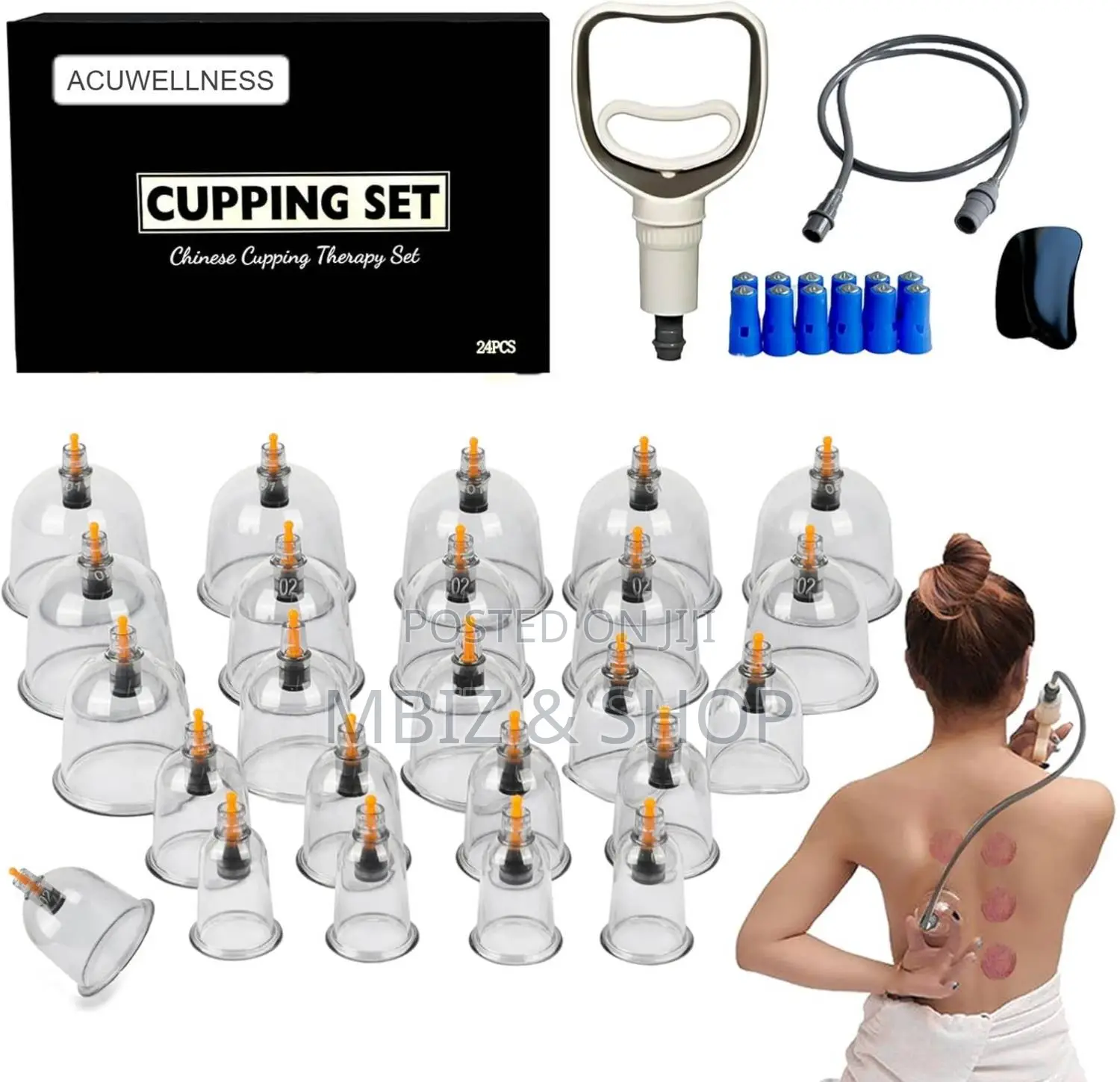 18P Vacuum Cupping