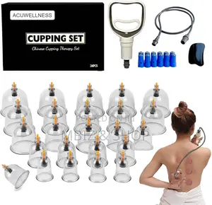 18P Vacuum Cupping