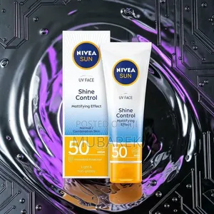 Light Sunscreen SPF 50 | واقي شمس خفيف للبشرة نيفي