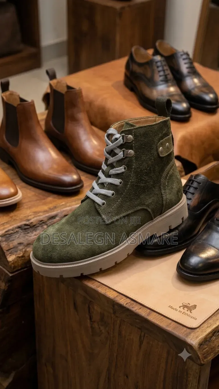 Ccomfortable Leather Shoes