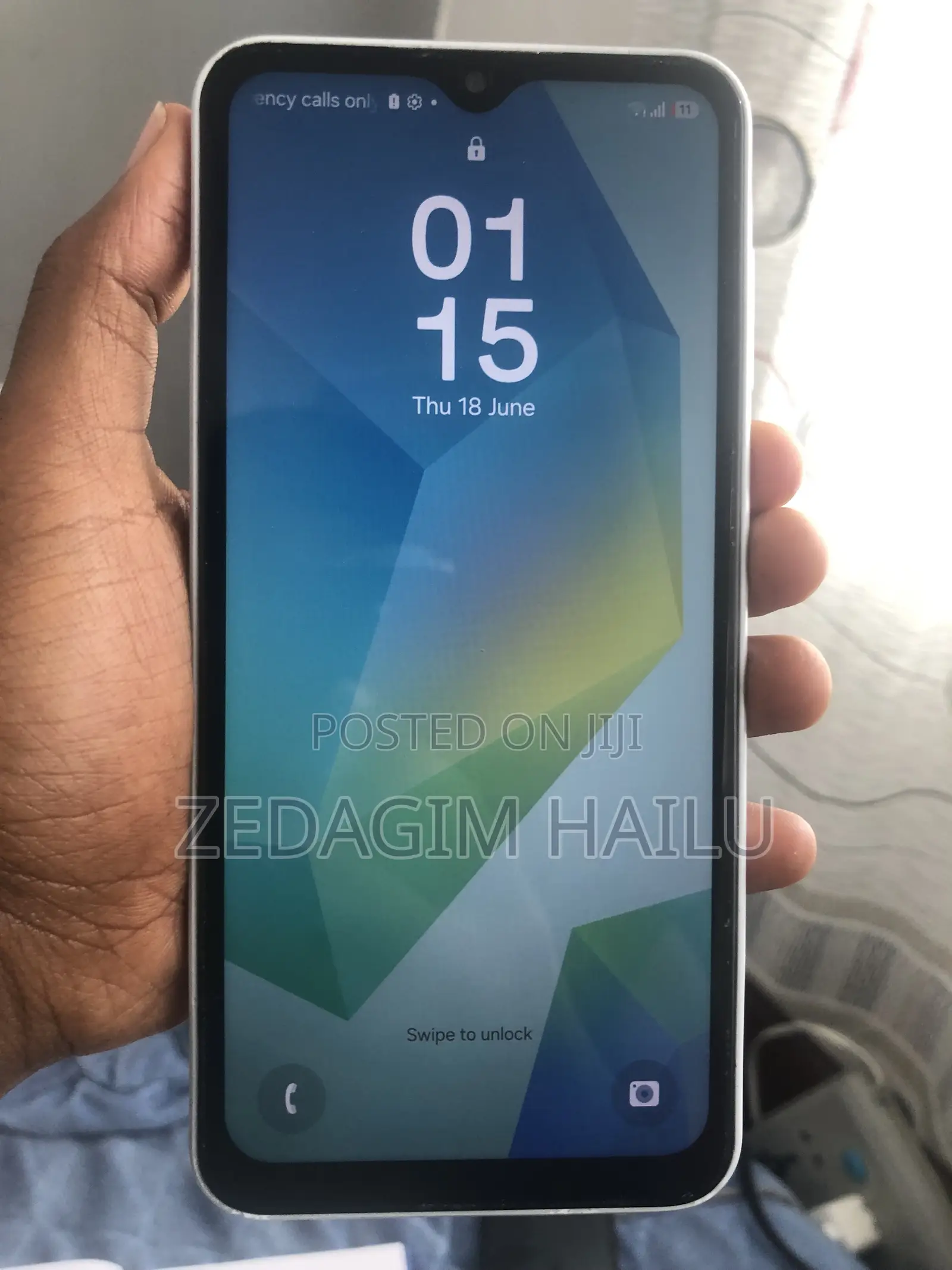 Samsung Galaxy A16 5G 128 GB Silver