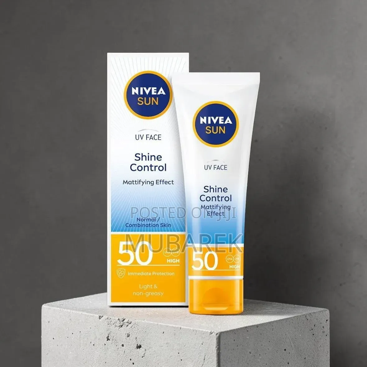 NIVEA High UV Protection | حماية عالية من أشعة الشمس