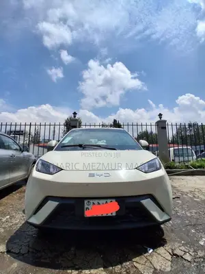 BYD Seagull 2024 White