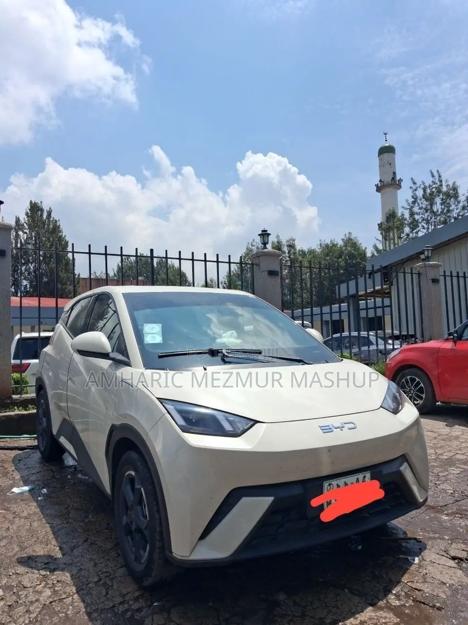 BYD Seagull 2024 White
