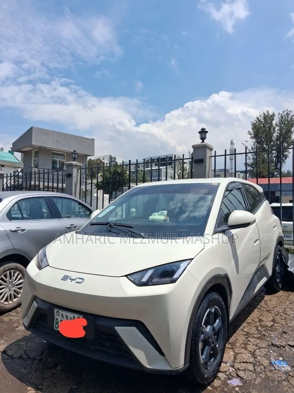 BYD Seagull 2024 White
