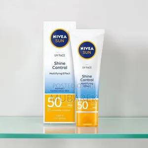 NIVEA Matte Sunscreen | واقي شمس بلمسة مطفية نيفيا