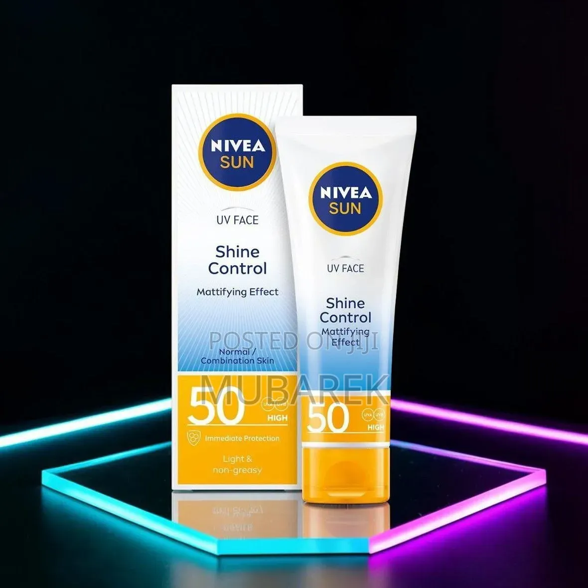 NIVEA Daily Sun Cream | كريم نيفيا اليومي للوجه