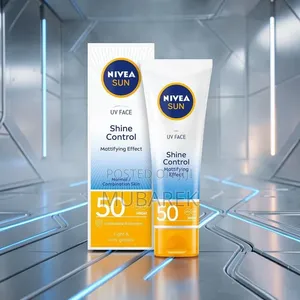 Non-Greasy UV Cream | كريم واقي غير لزج من نيفيا