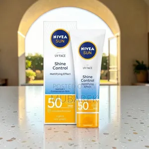 NIVEA Facial Sunblock | صن بلوك نيفيا للوجه SPF 50