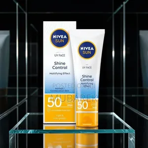 NIVEA Shine-Free SPF 50 | كريم نيفيا بدون لمعان
