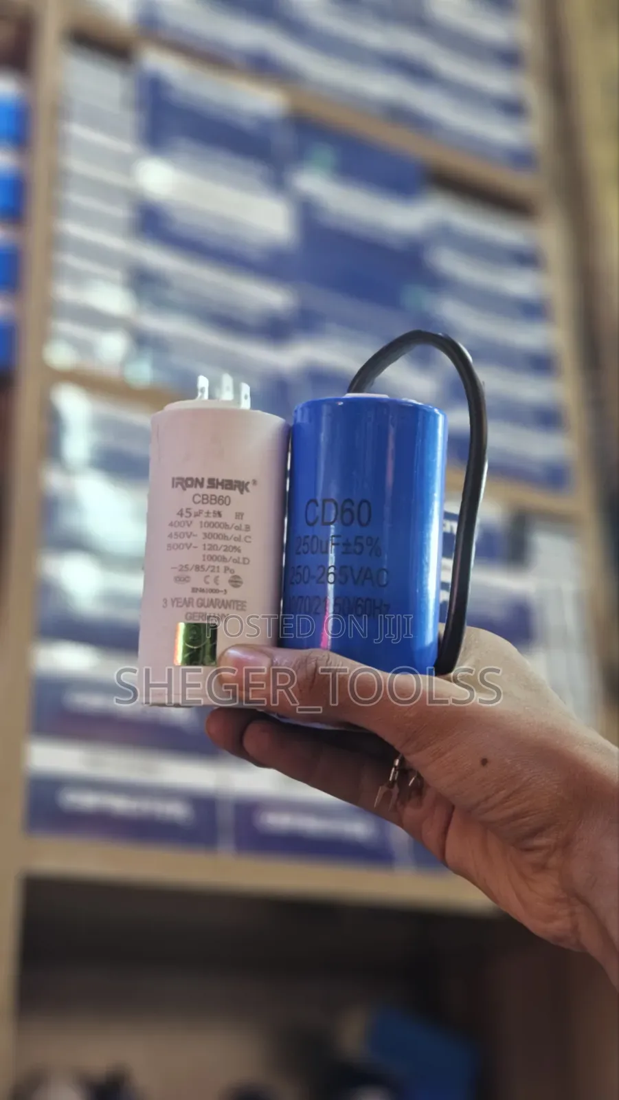Capacitors