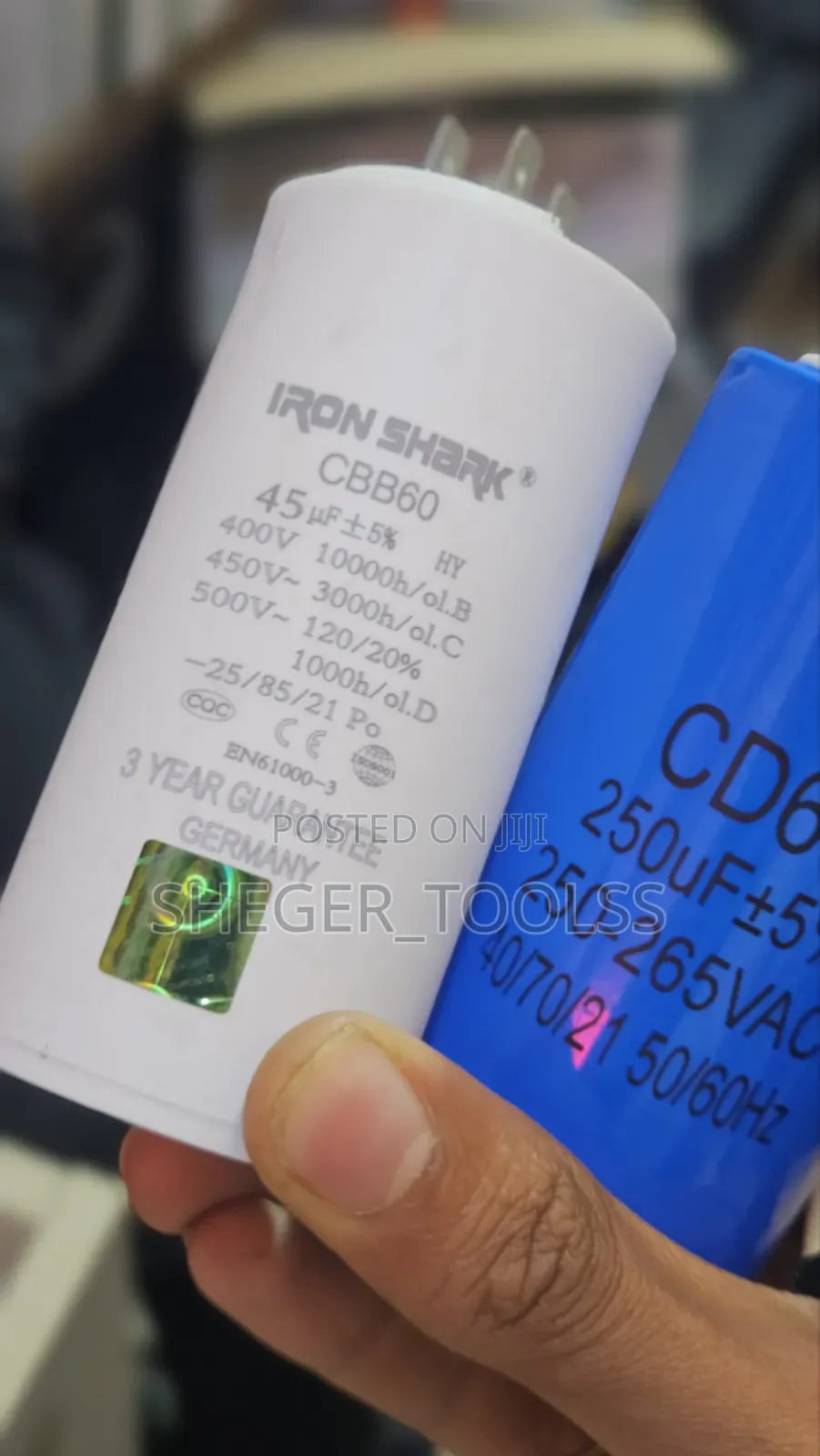 Capacitors