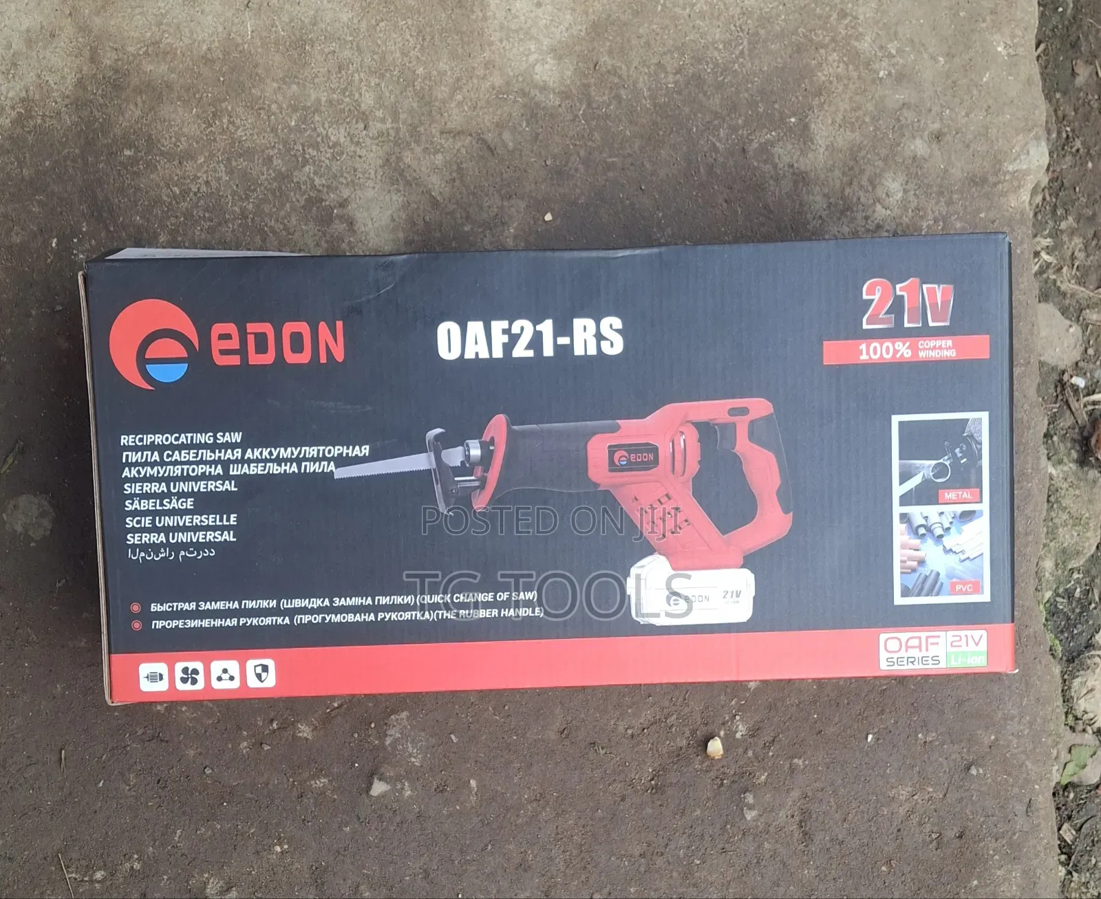 Edon Reciprocating Saw