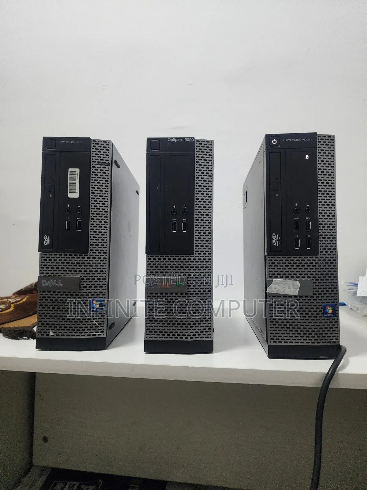 Desktop Computer Dell OptiPlex 3020 4GB Intel Core i5 HDD 500GB