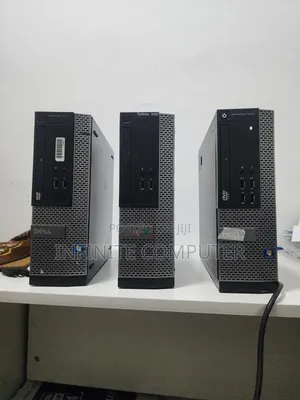 Desktop Computer Dell OptiPlex 3020 4GB Intel Core i5 HDD 500GB