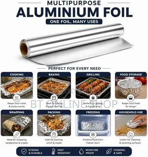 Kitchen Use Aluminum Foil