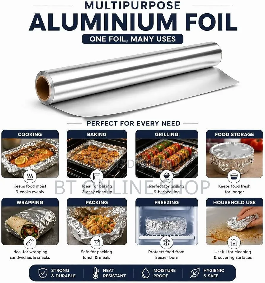 Kitchen Use Aluminum Foil