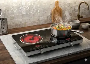SAACHI 2-Burner Ceramic Cooker – 2500W SAACHI Ceramic Cooker