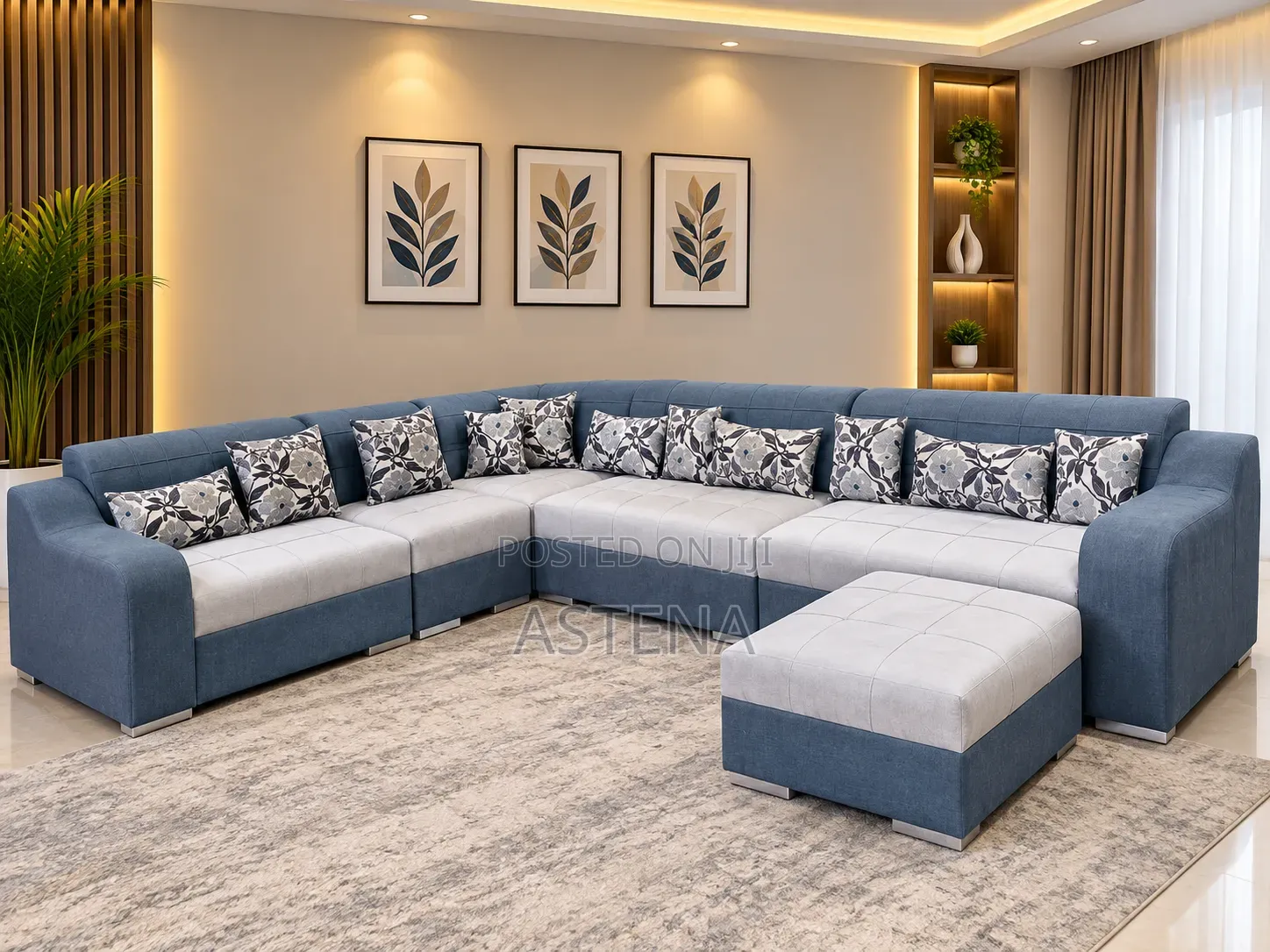 U Shap Sofa