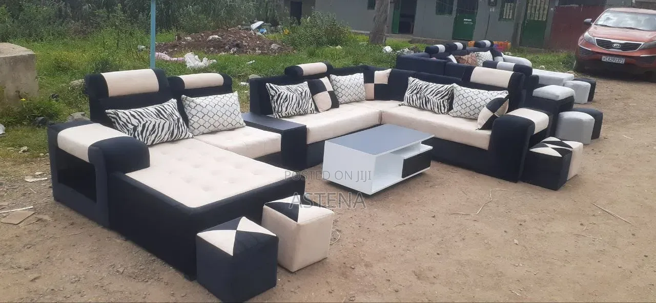 U Shap Sofa