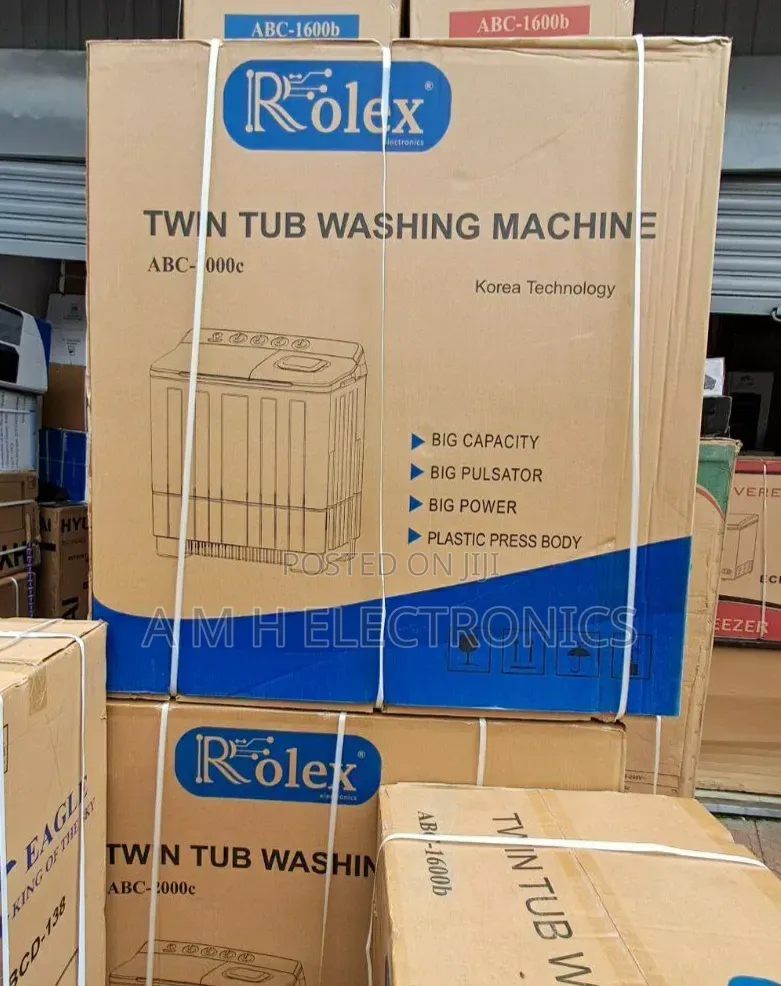 Rolex 16kg Washing Mashin