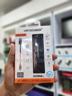Hayssenser SSD Enclosure