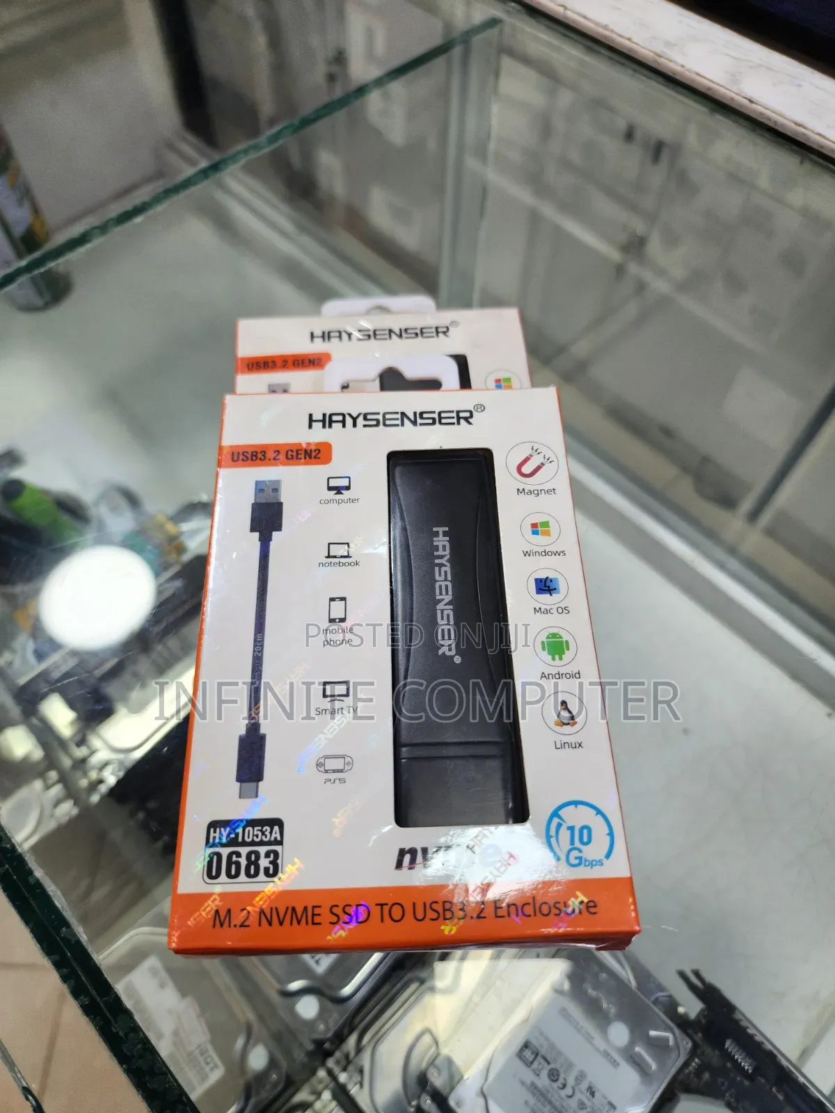 Hayssenser SSD Enclosure