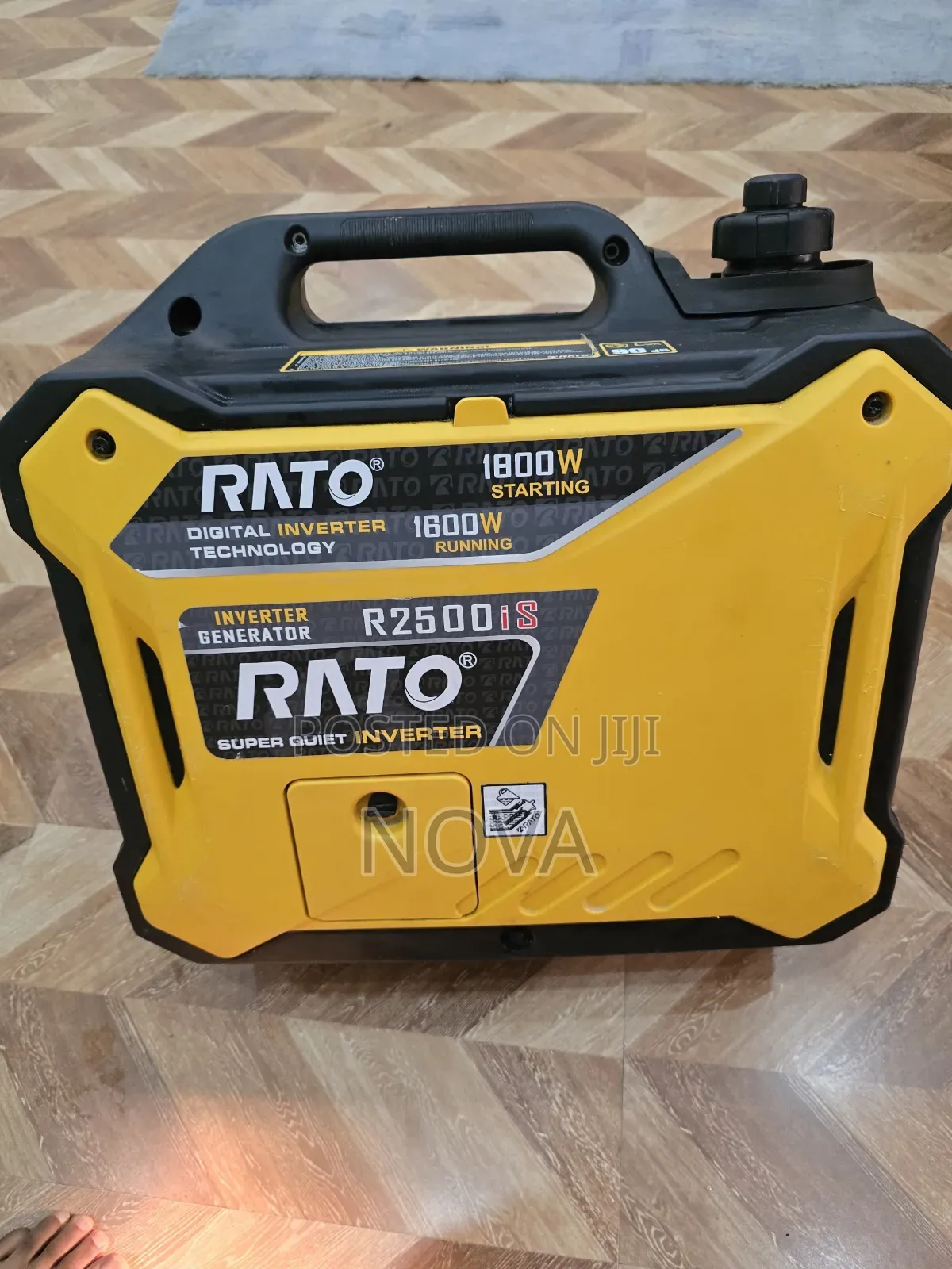 Rato Super Silent Generator