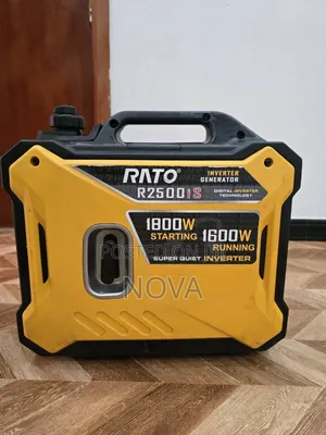 Rato Super Silent Generator