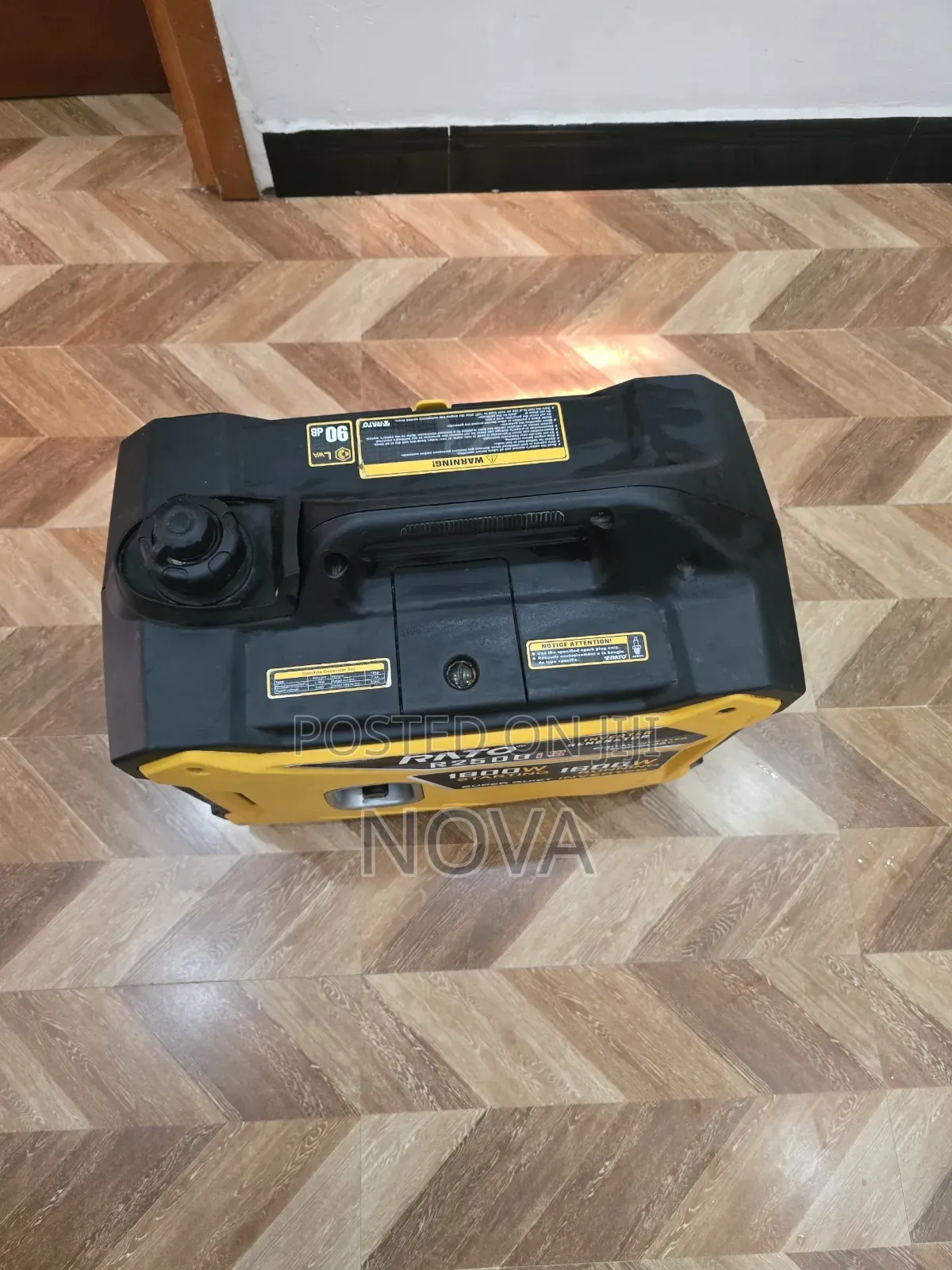 Rato Super Silent Generator