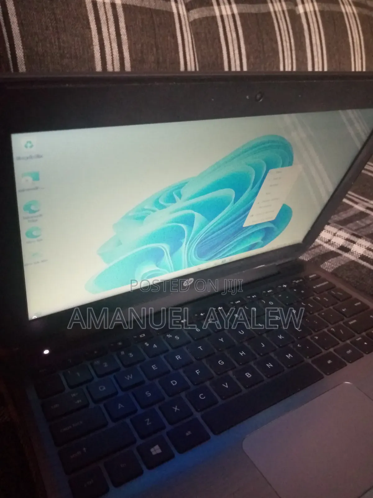 New Laptop HP Stream 11 4GB Intel Celeron SSD 60GB