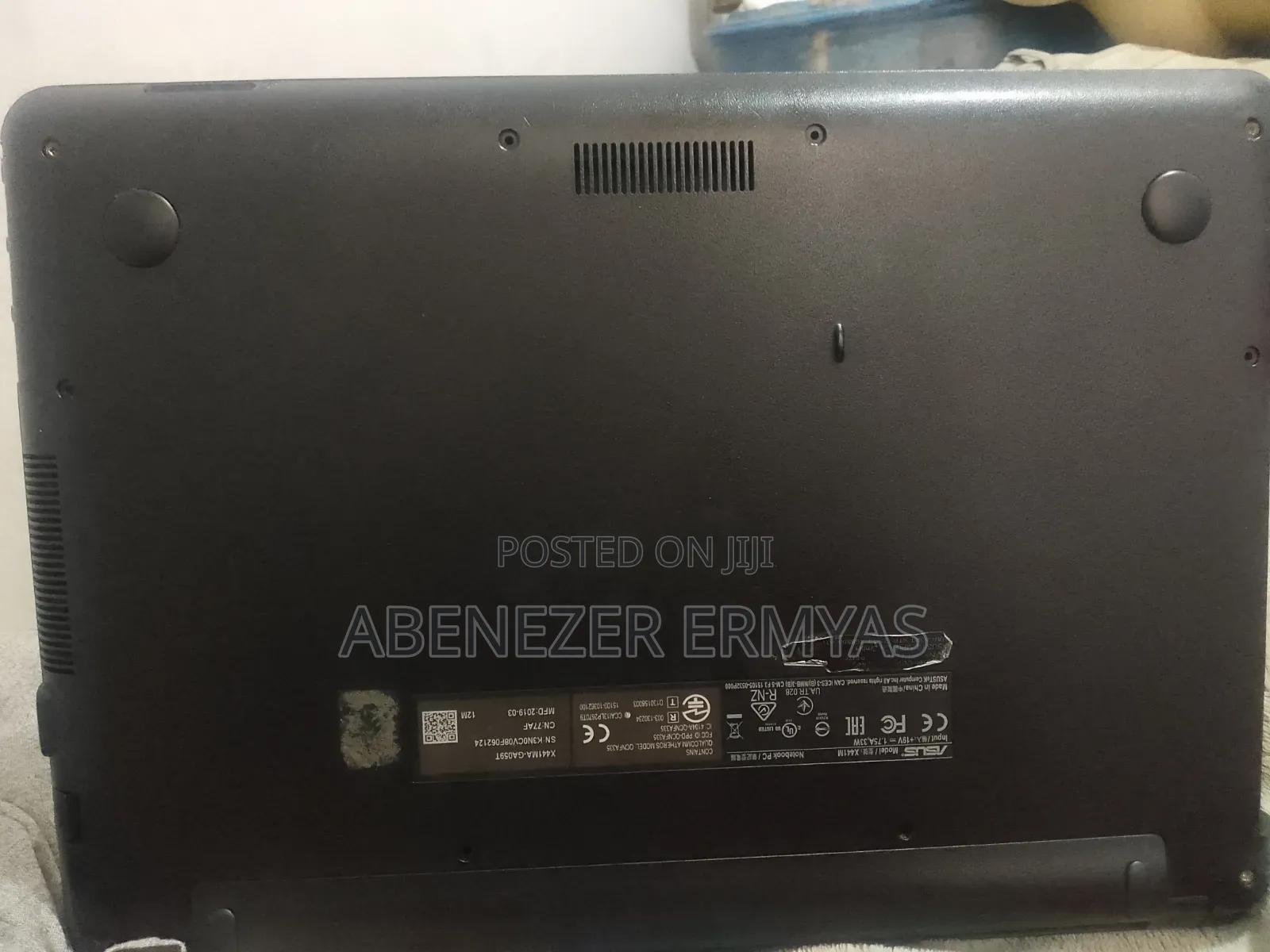 Laptop Asus X44L 4GB Intel Celeron HDD 500GB