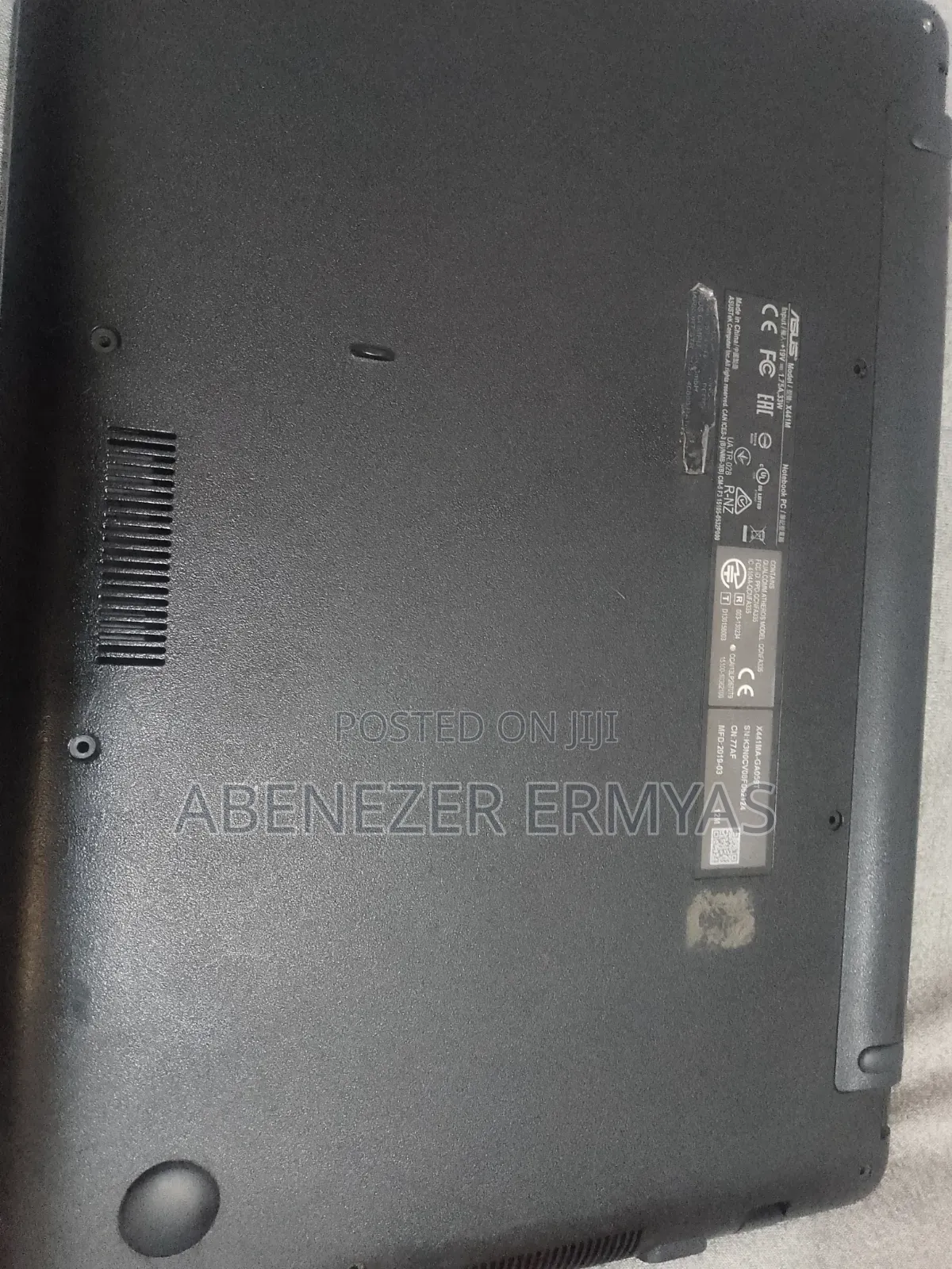 Laptop Asus X44L 4GB Intel Celeron HDD 500GB