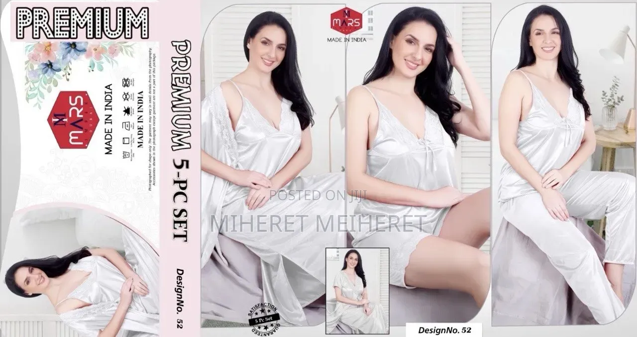 5pcs Women's Lace Camisole Top, Pants, Shorts, Elegant Belted Robe