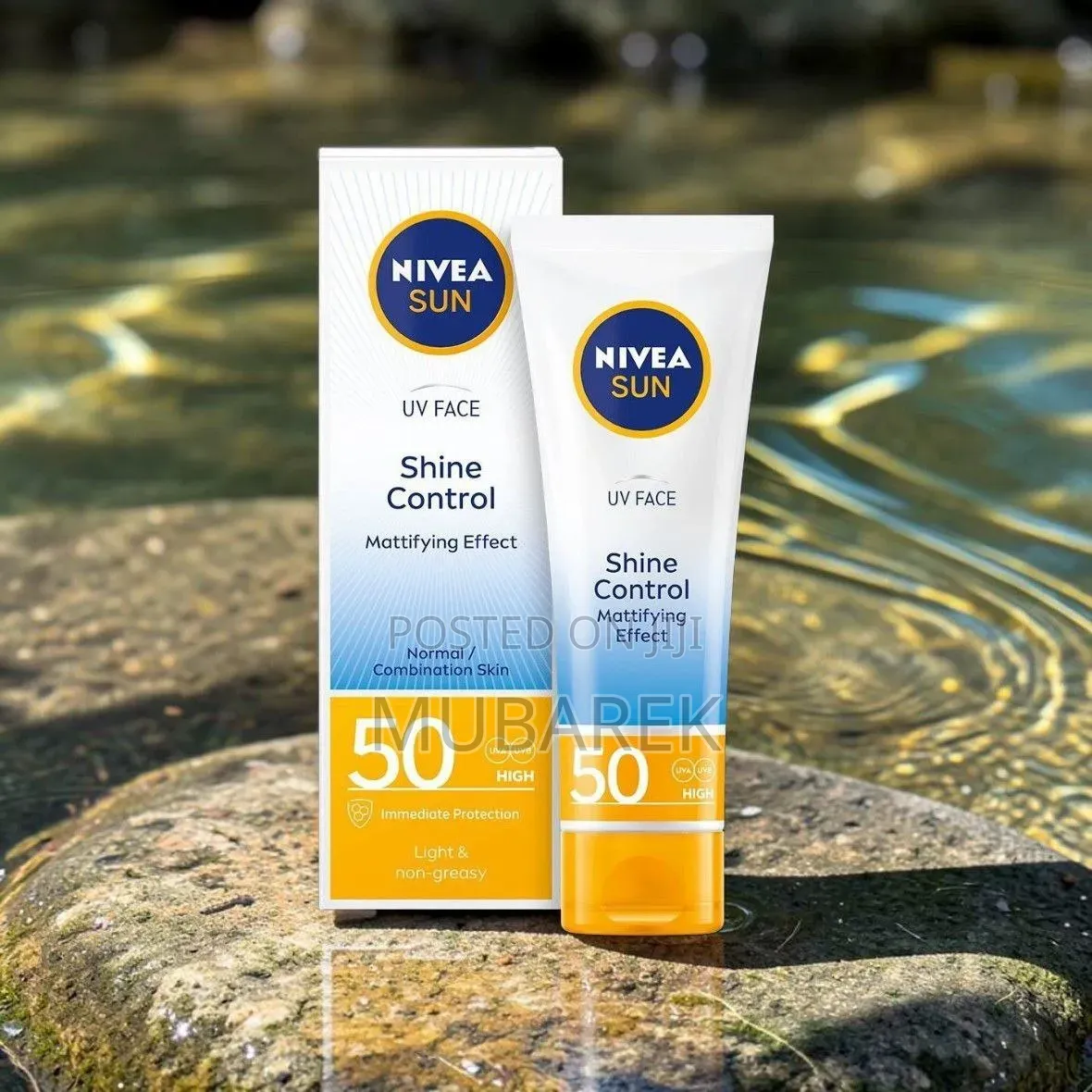NIVEA SPF 50 Protection | حماية كاملة من شمس نيفيا