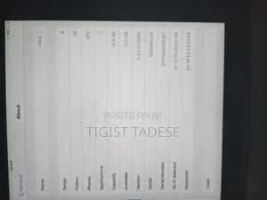 New Apple iPad Pro 12.9 (2015) 16 GB White