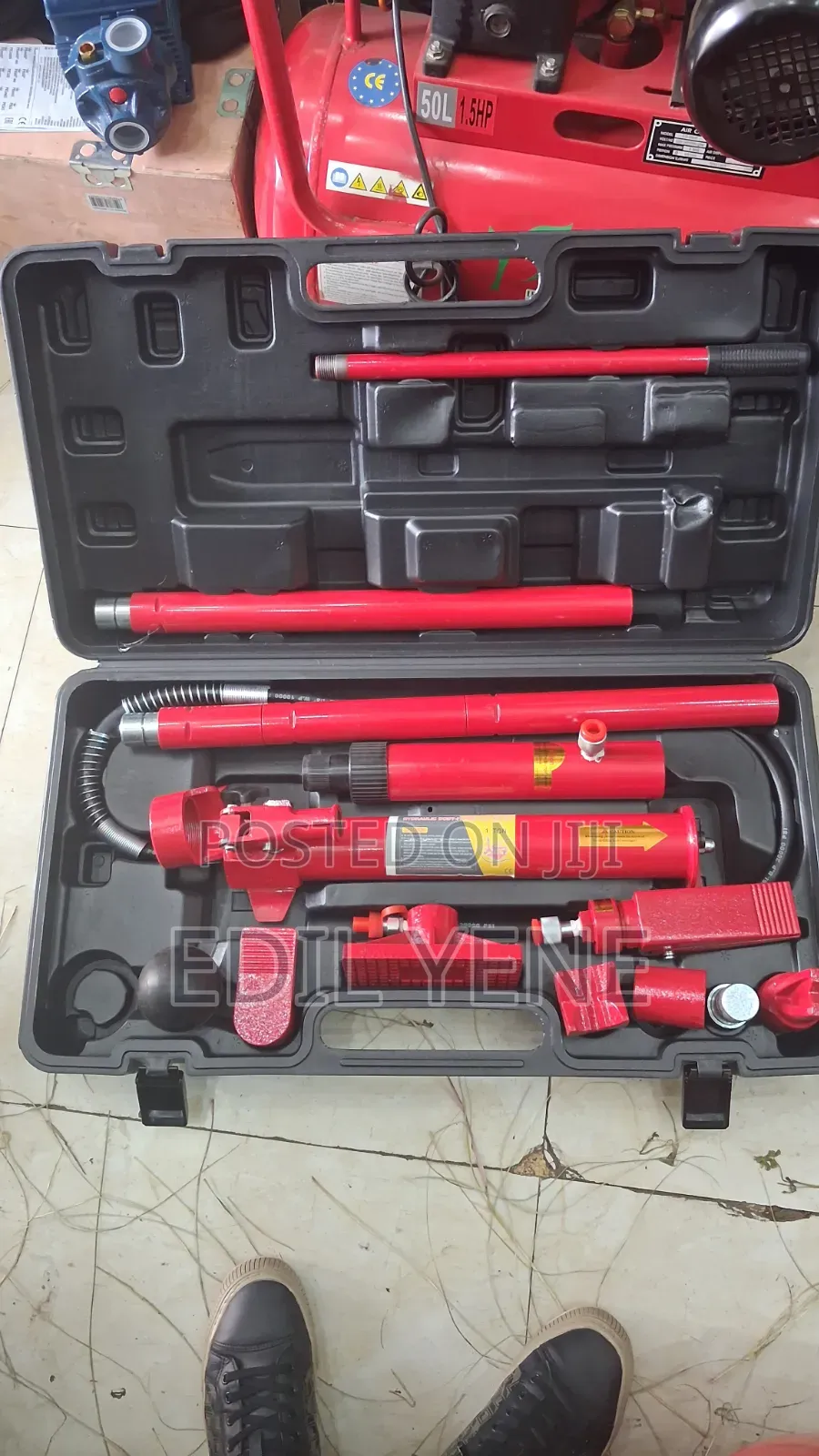 Hydraulic Car Body Frame Repair Kit 10 Ton