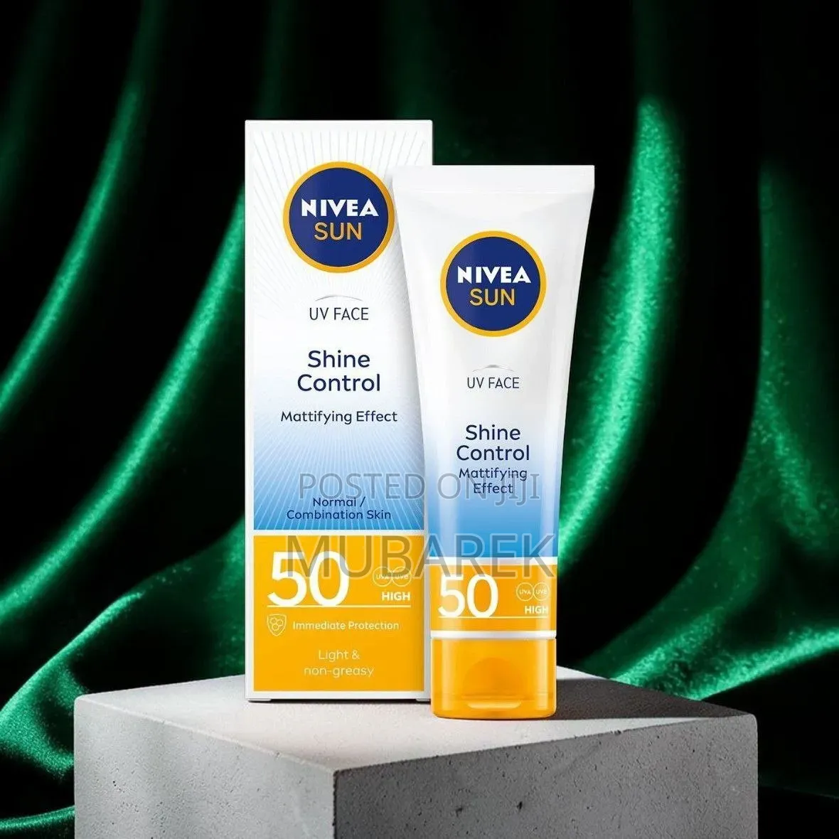 NIVEA SPF 50 Protection | حماية كاملة من شمس نيفيا
