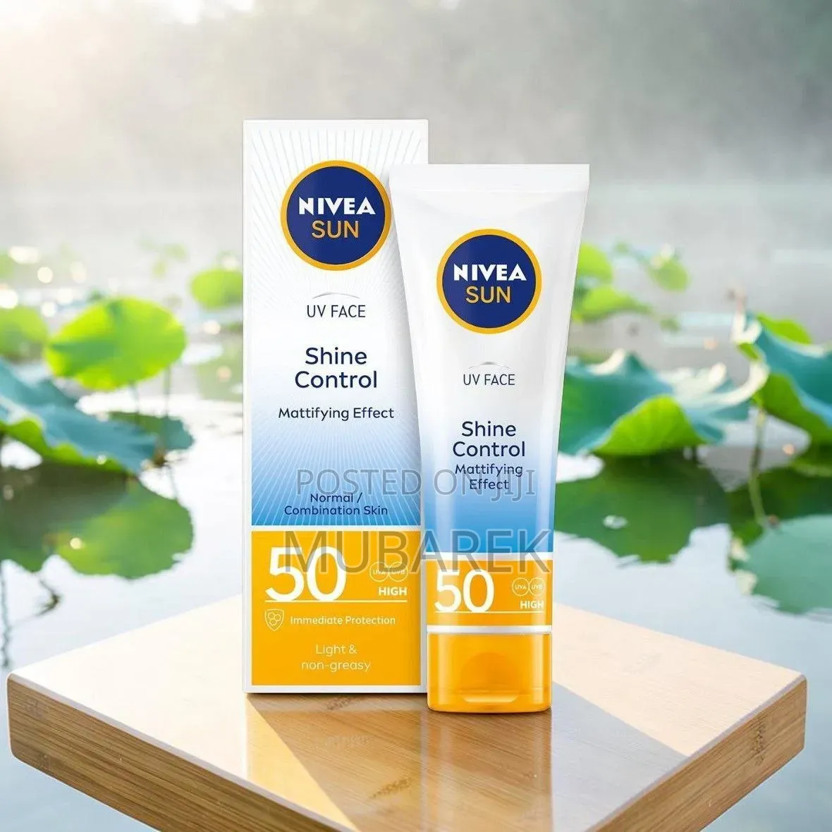 NIVEA Clear Skin Sunblock | واقي شمس نيفيا للبشرة الن