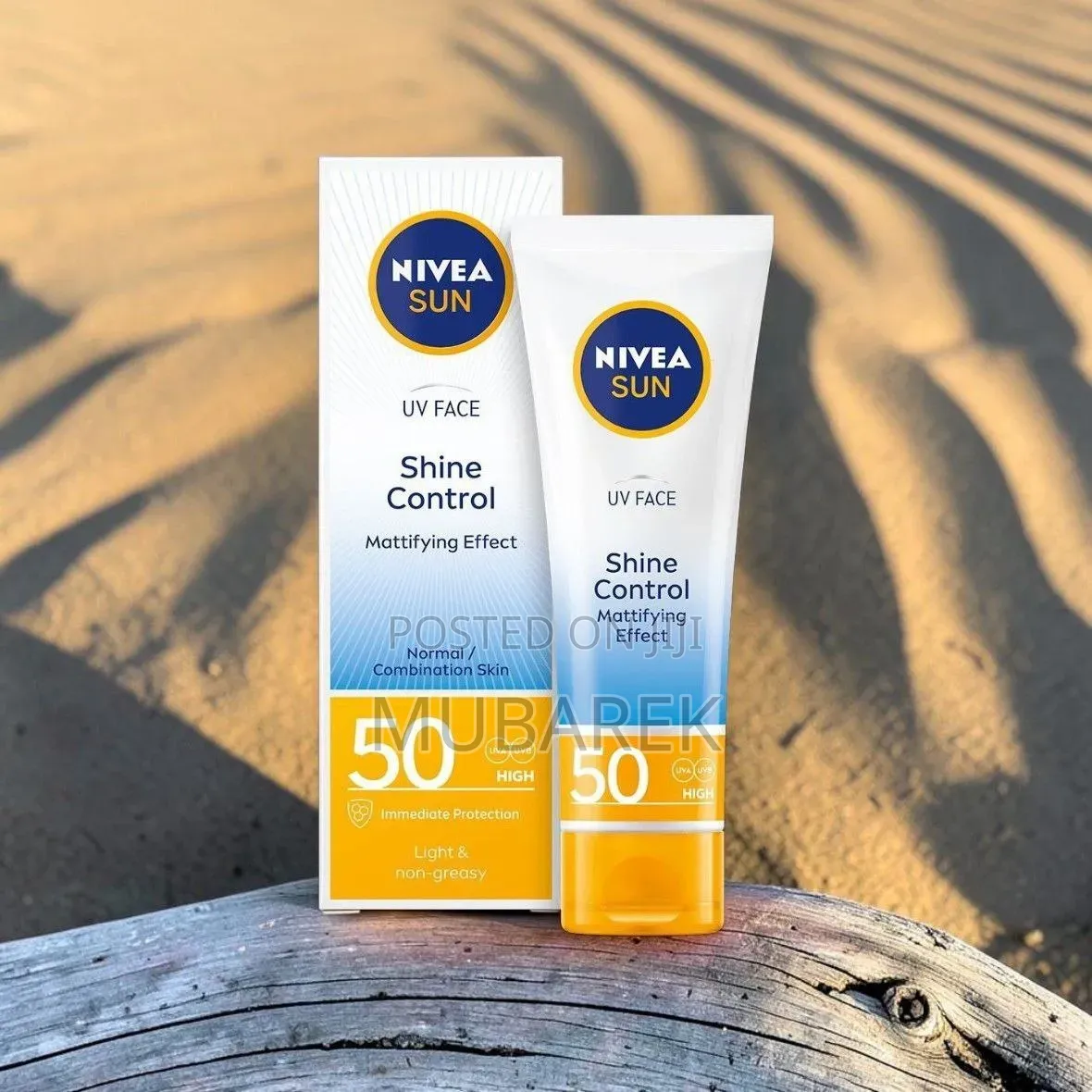 Fast Absorbing Sunscreen | واقي شمس سريع الامتصاص نيفيا