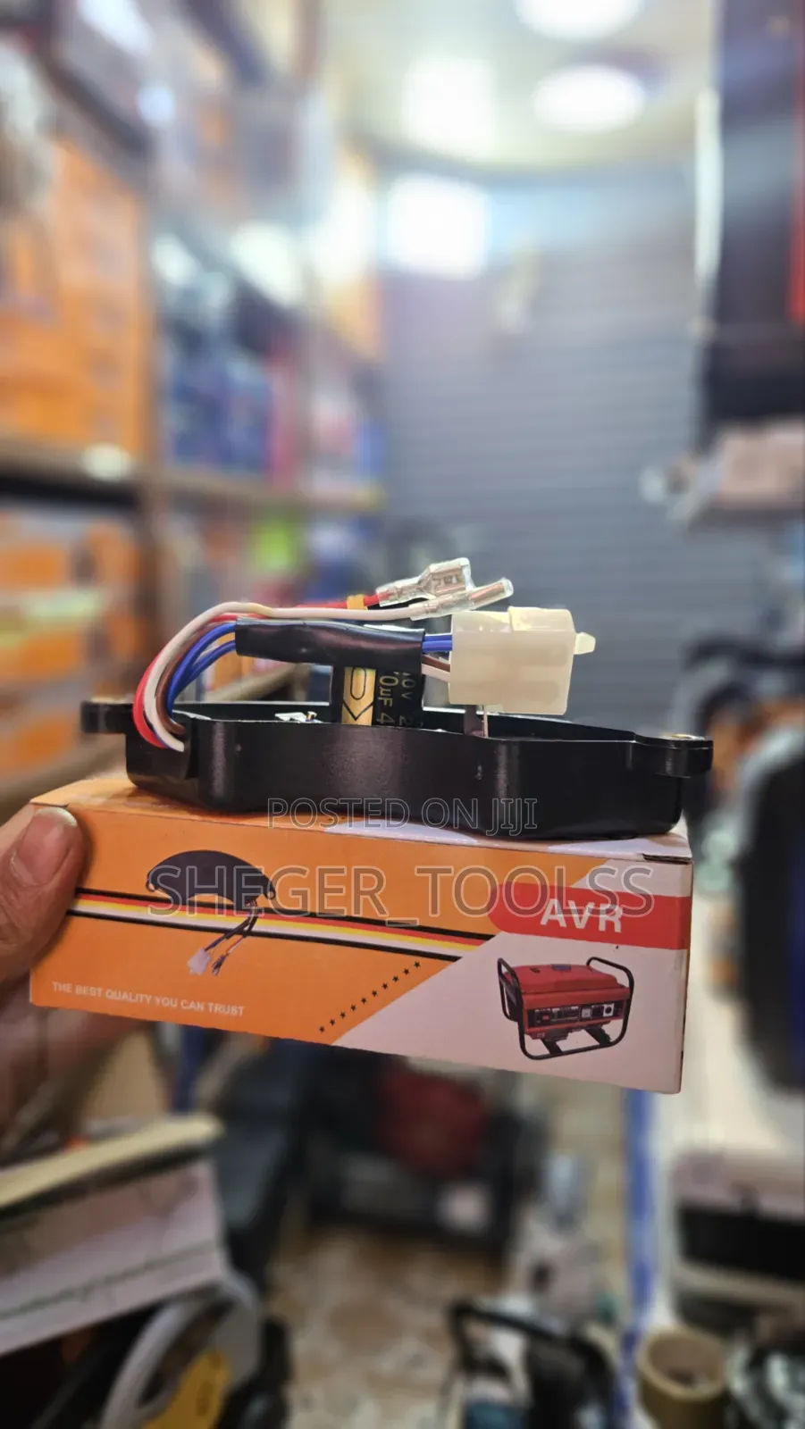 Generator Avr
