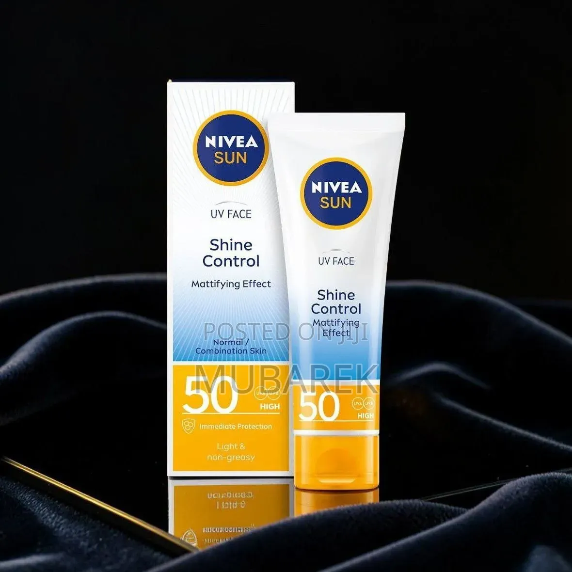NIVEA Sun Face UV Cream | كريم نيفيا للوجه بحماية