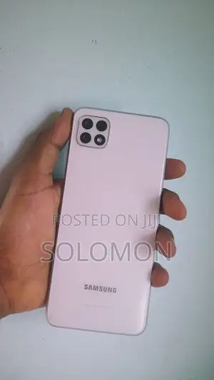 New Samsung Galaxy A22 128 GB White