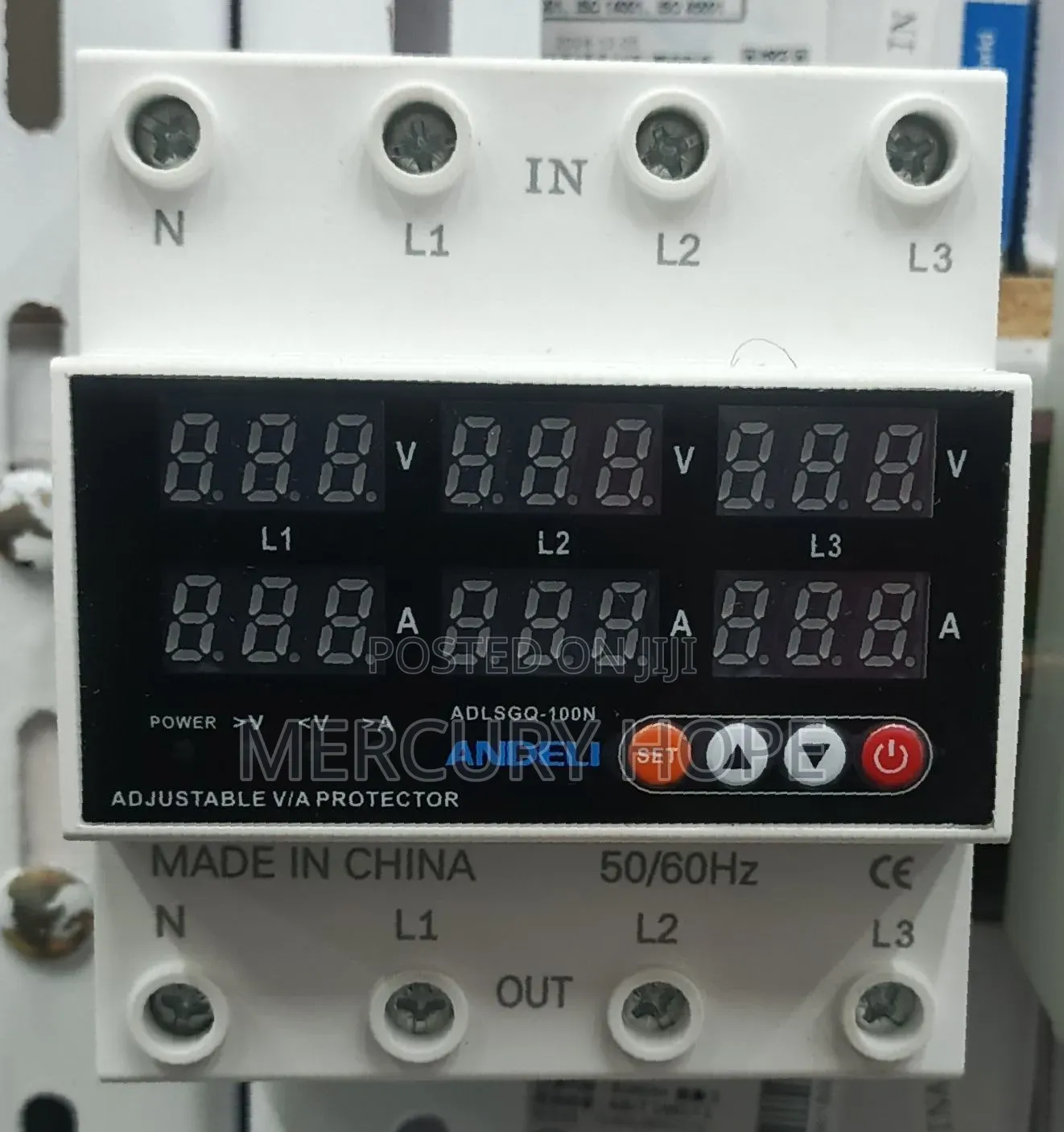 Voltage Protector 3phase