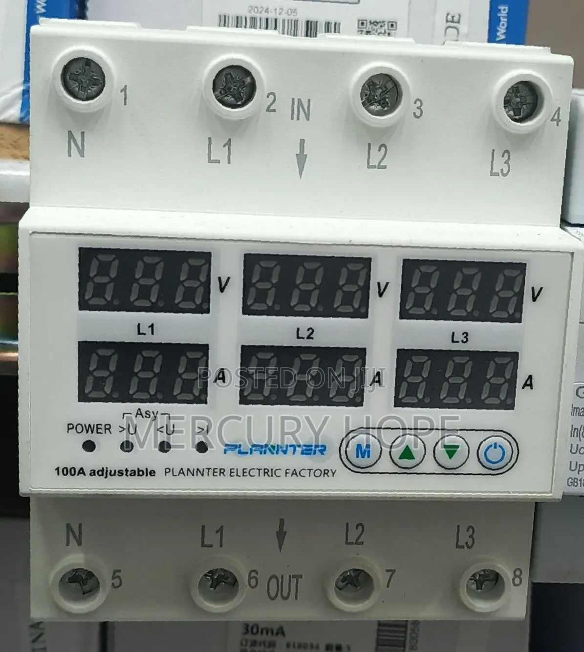 Voltage Protector 3phase