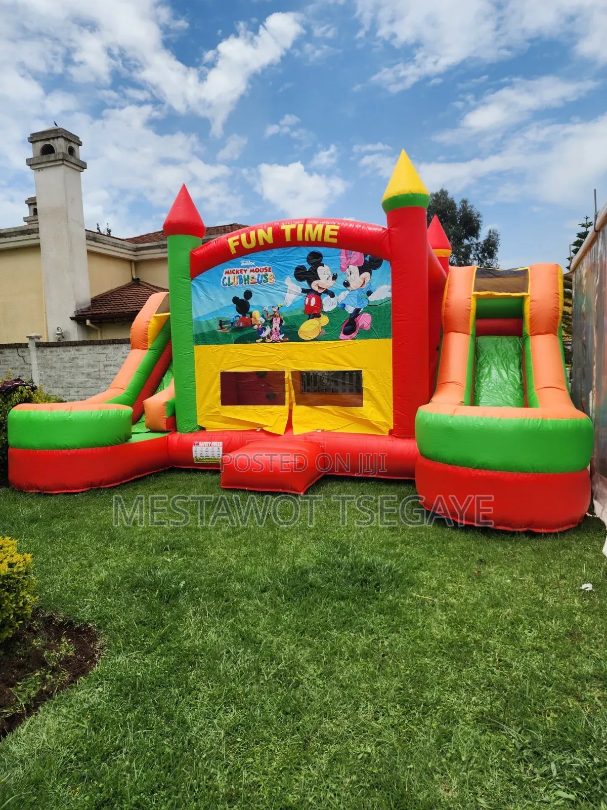 Bouncing Castel for Rent