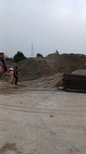 Sand አሸዋ ጠጠር ድንጋይ Excavations ማቴሪያል ንግድ